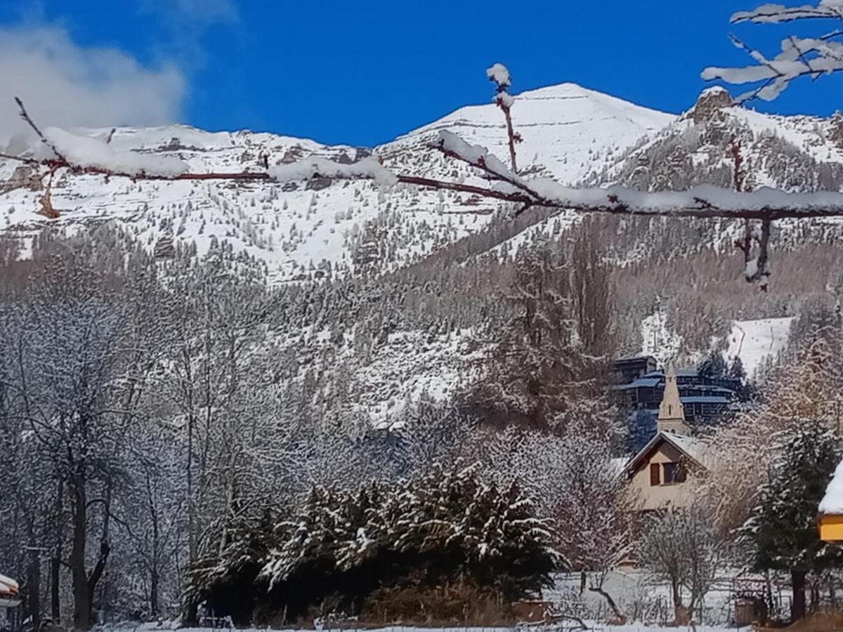 Appartement Montagne Le Flocon Saint-Michel-de-Chaillol Eksteriør bilde