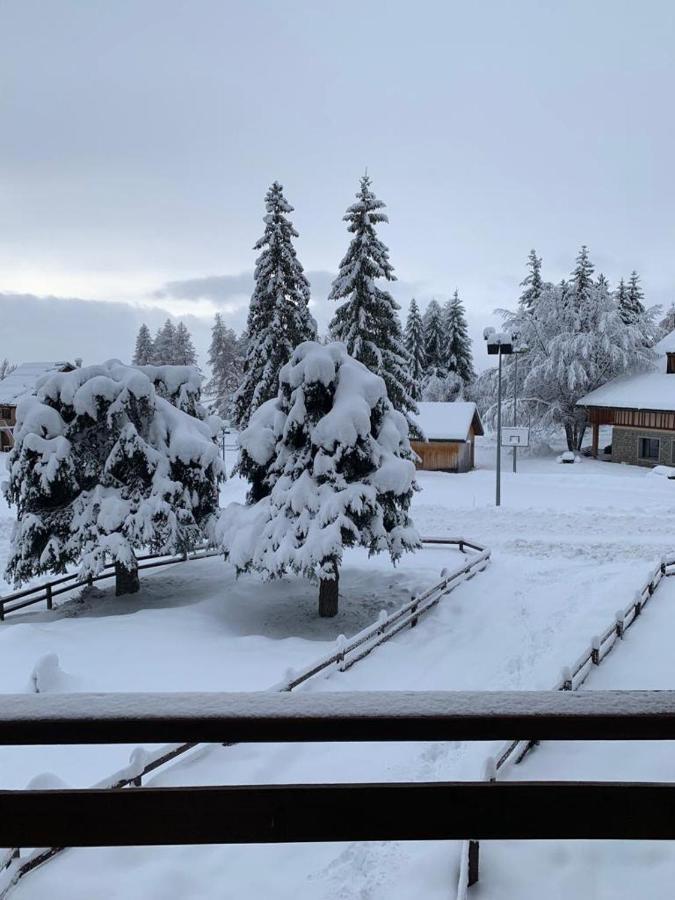 Appartement Montagne Le Flocon Saint-Michel-de-Chaillol Eksteriør bilde