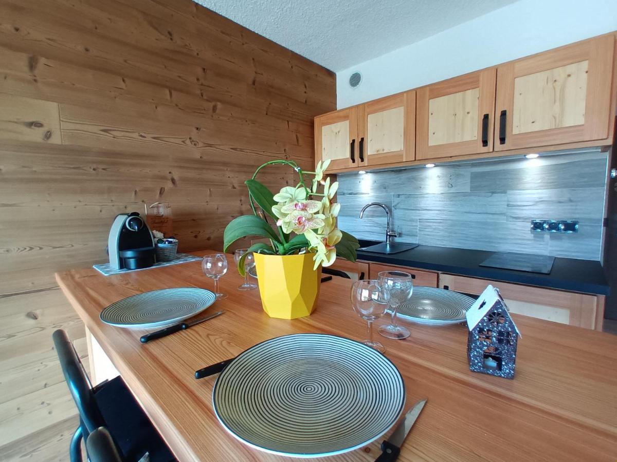 Appartement Montagne Le Flocon Saint-Michel-de-Chaillol Eksteriør bilde