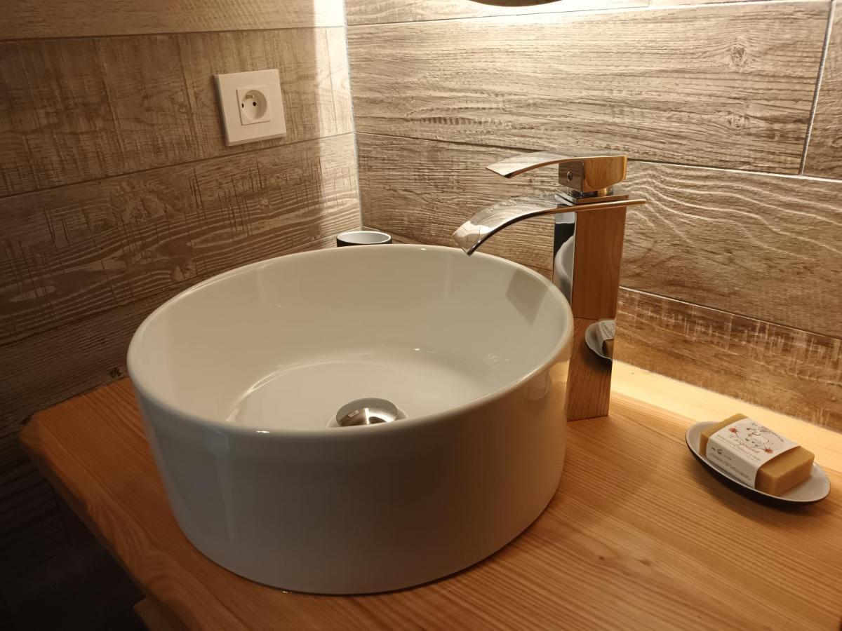Appartement Montagne Le Flocon Saint-Michel-de-Chaillol Eksteriør bilde