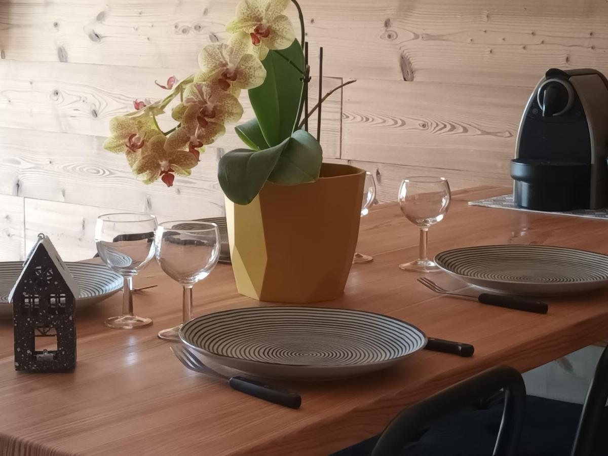 Appartement Montagne Le Flocon Saint-Michel-de-Chaillol Eksteriør bilde