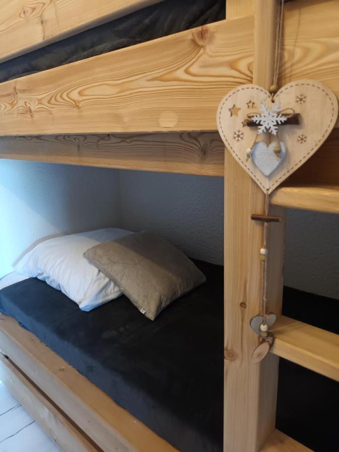 Appartement Montagne Le Flocon Saint-Michel-de-Chaillol Eksteriør bilde