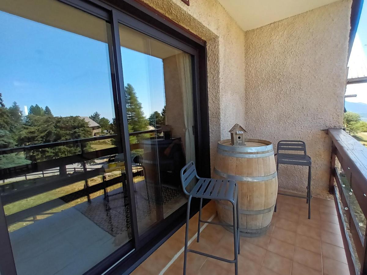 Appartement Montagne Le Flocon Saint-Michel-de-Chaillol Eksteriør bilde