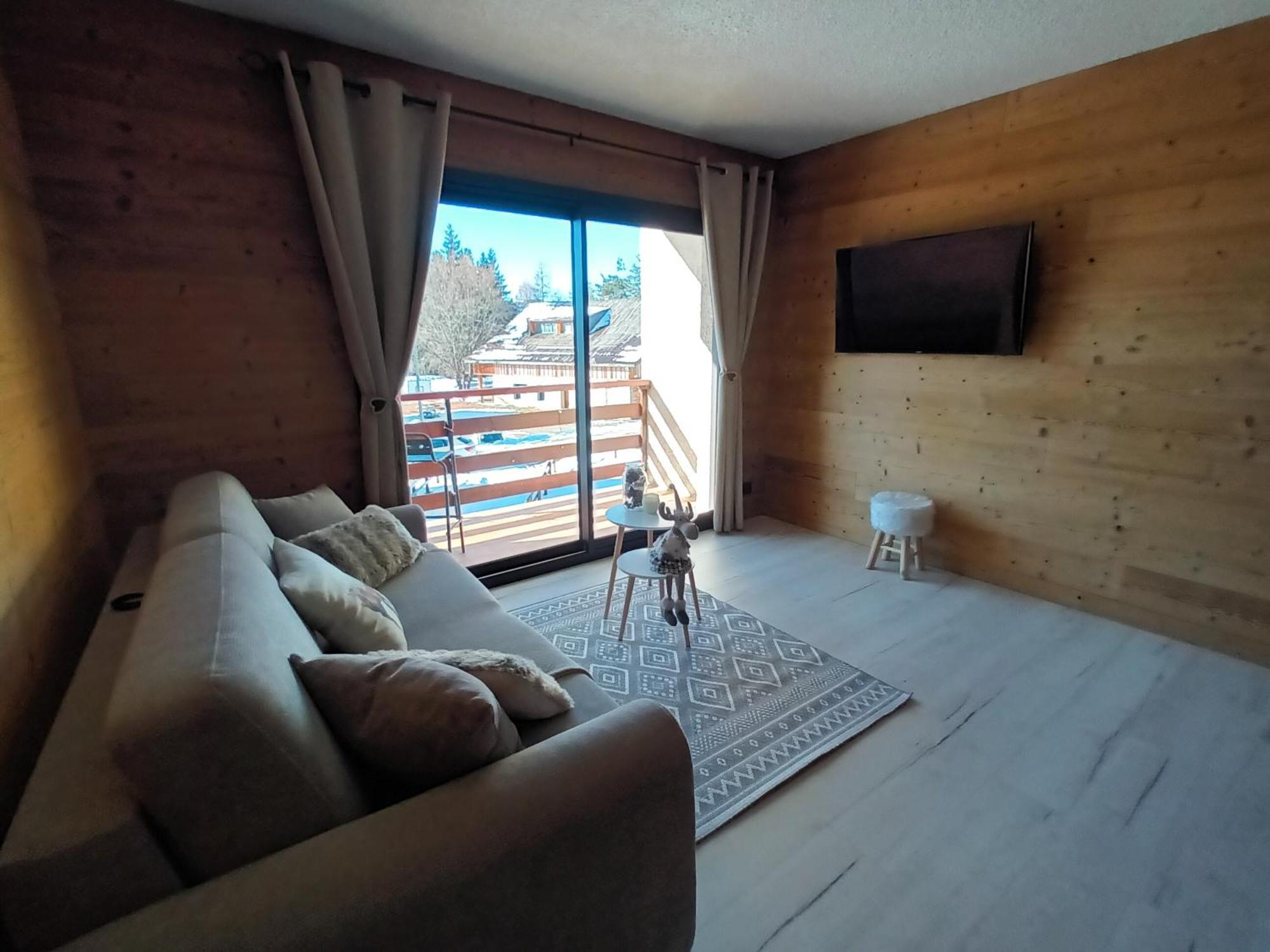 Appartement Montagne Le Flocon Saint-Michel-de-Chaillol Eksteriør bilde