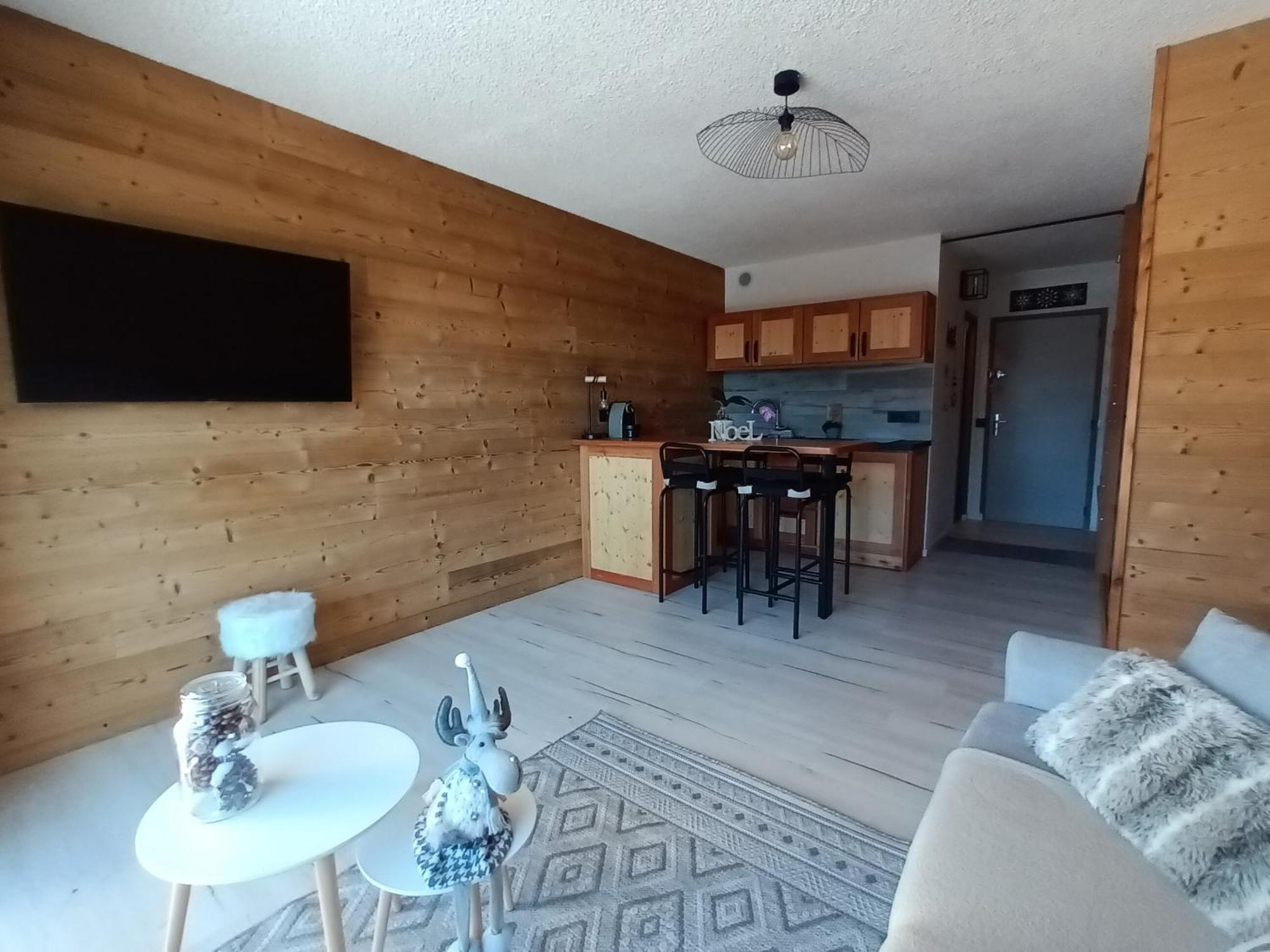 Appartement Montagne Le Flocon Saint-Michel-de-Chaillol Eksteriør bilde