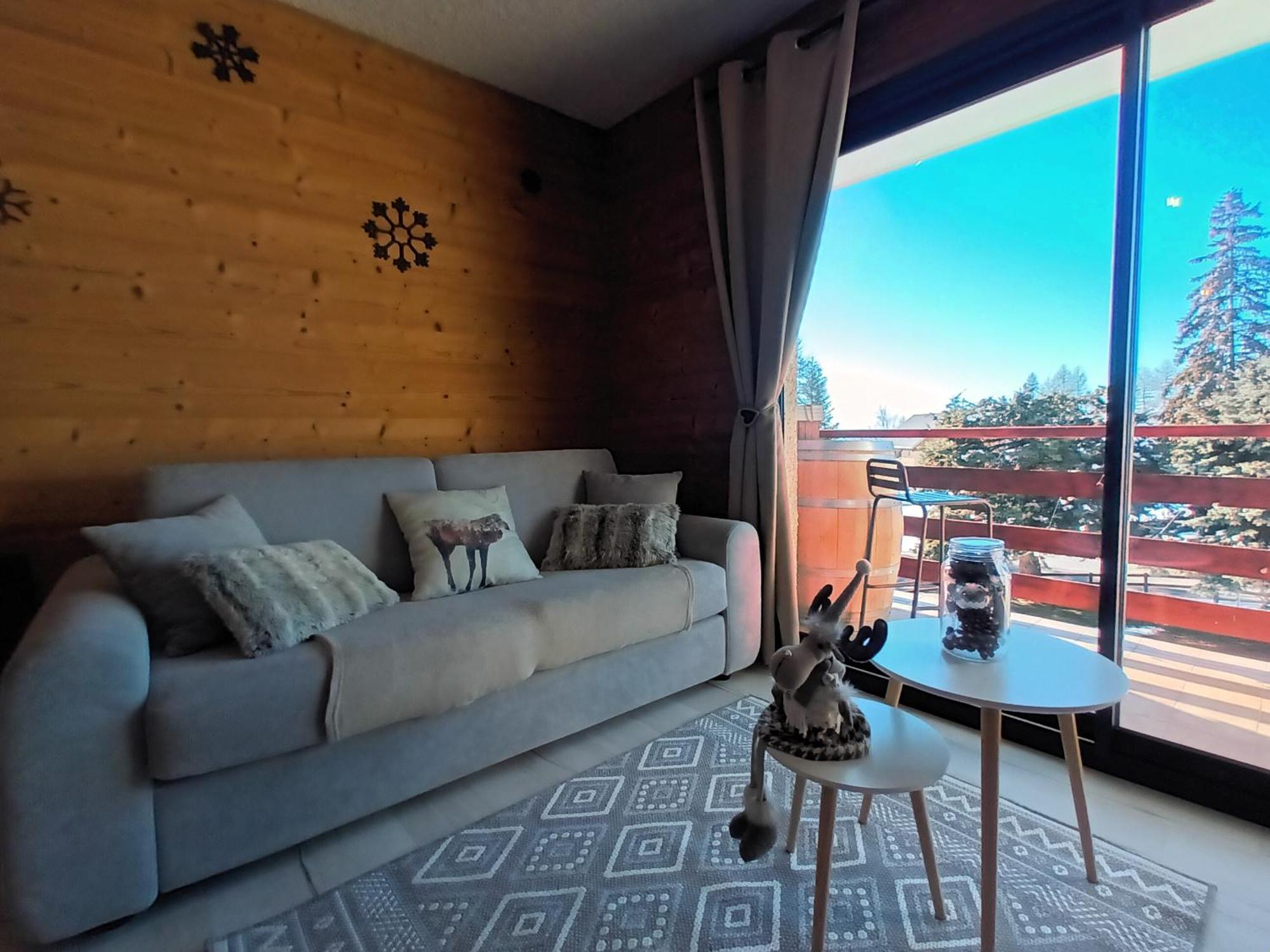 Appartement Montagne Le Flocon Saint-Michel-de-Chaillol Eksteriør bilde
