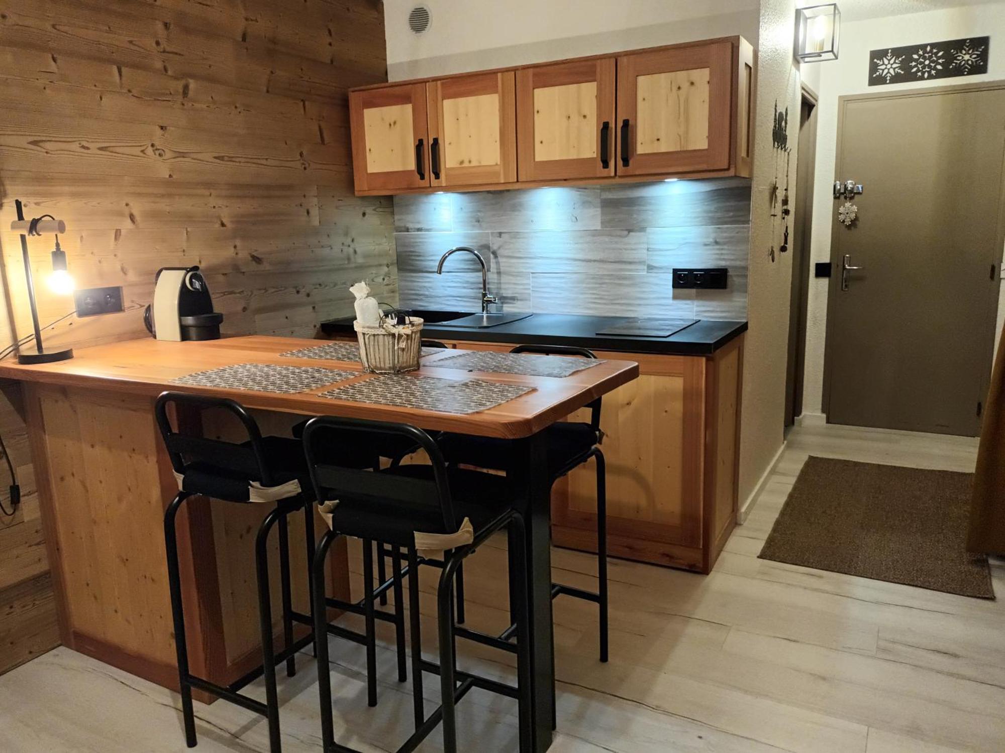 Appartement Montagne Le Flocon Saint-Michel-de-Chaillol Eksteriør bilde