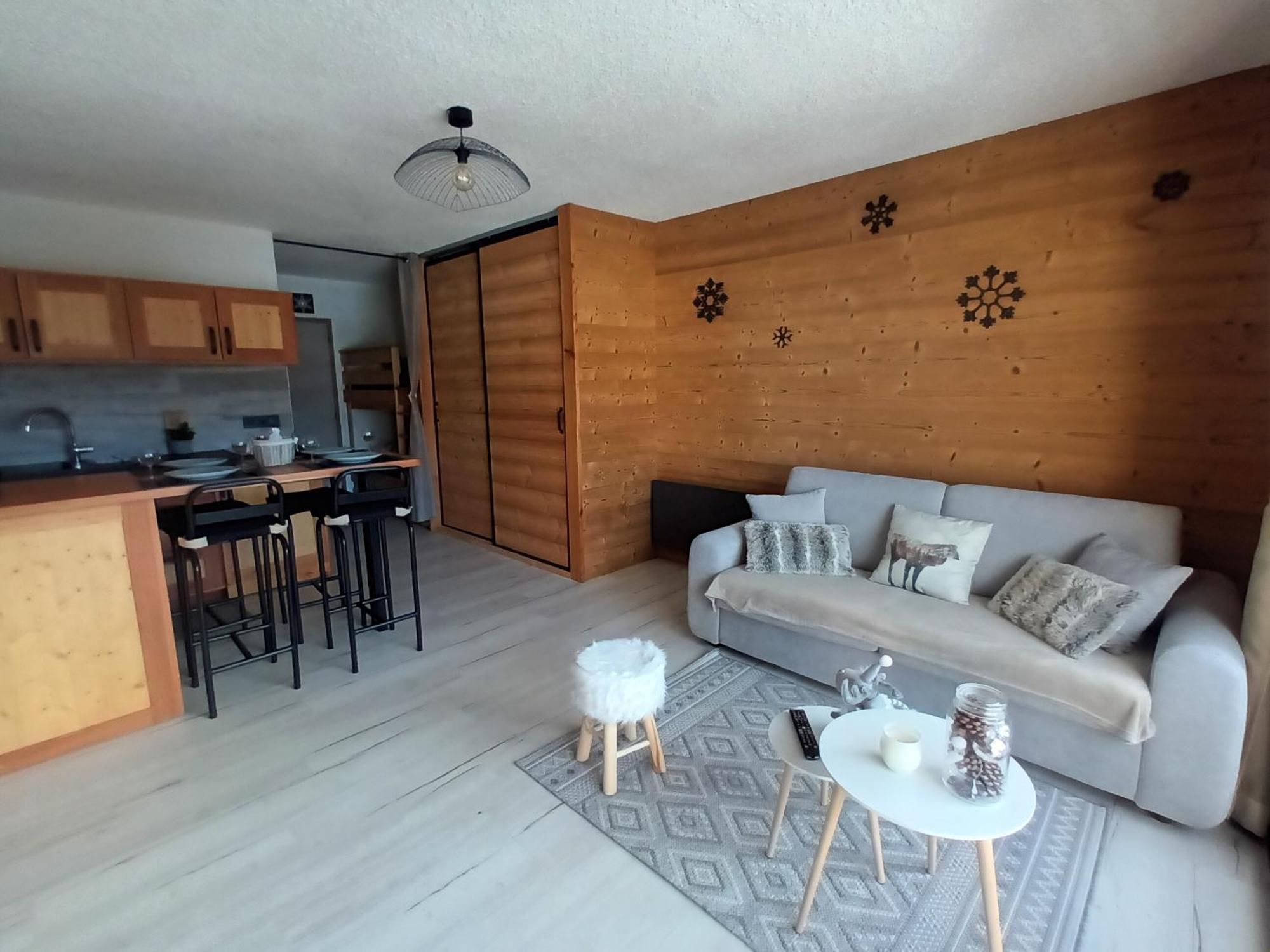 Appartement Montagne Le Flocon Saint-Michel-de-Chaillol Eksteriør bilde