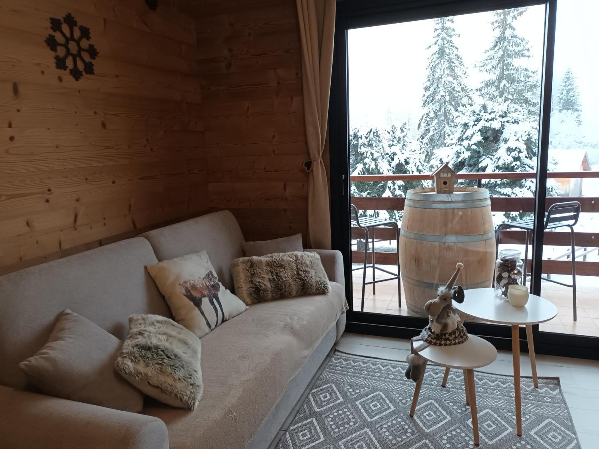 Appartement Montagne Le Flocon Saint-Michel-de-Chaillol Eksteriør bilde
