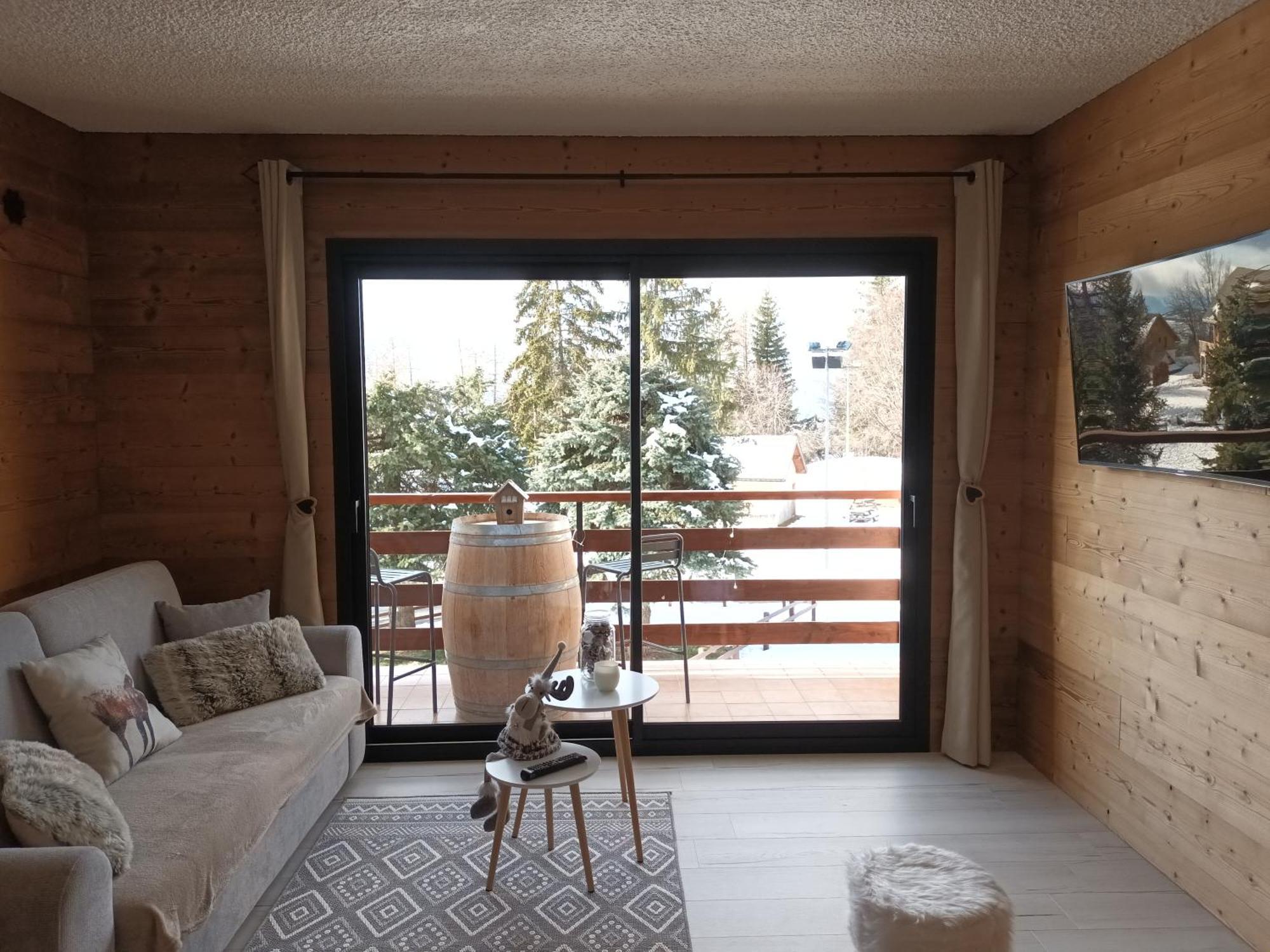 Appartement Montagne Le Flocon Saint-Michel-de-Chaillol Eksteriør bilde